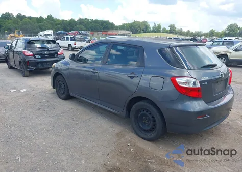 2009 Toyota Matrix S from USA, damaged, VIN 2T1LE40E49C004136